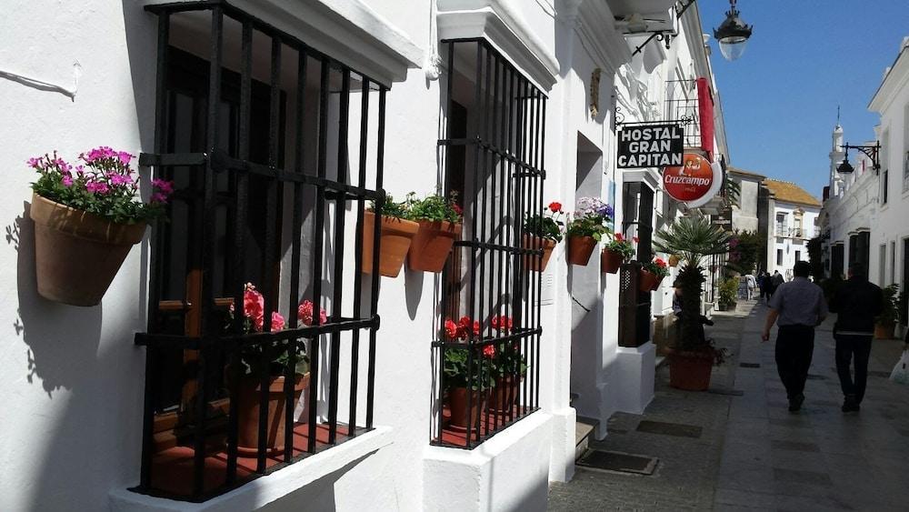 Hostal Gran Capitan Chipiona Zewnętrze zdjęcie