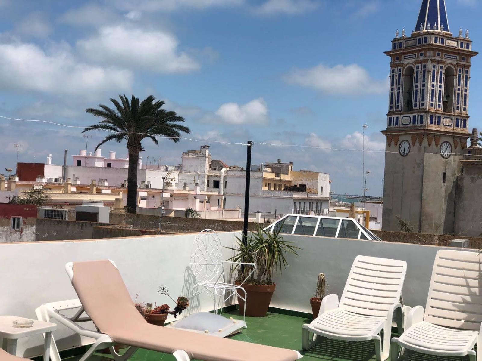 Hostal Gran Capitan Chipiona Zewnętrze zdjęcie