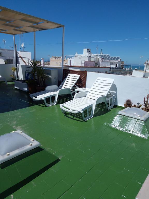 Hostal Gran Capitan Chipiona Zewnętrze zdjęcie
