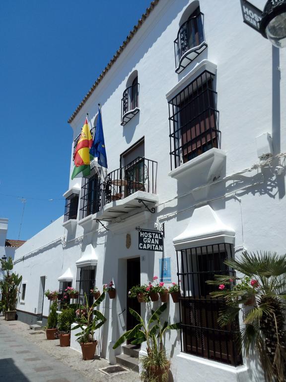 Hostal Gran Capitan Chipiona Zewnętrze zdjęcie